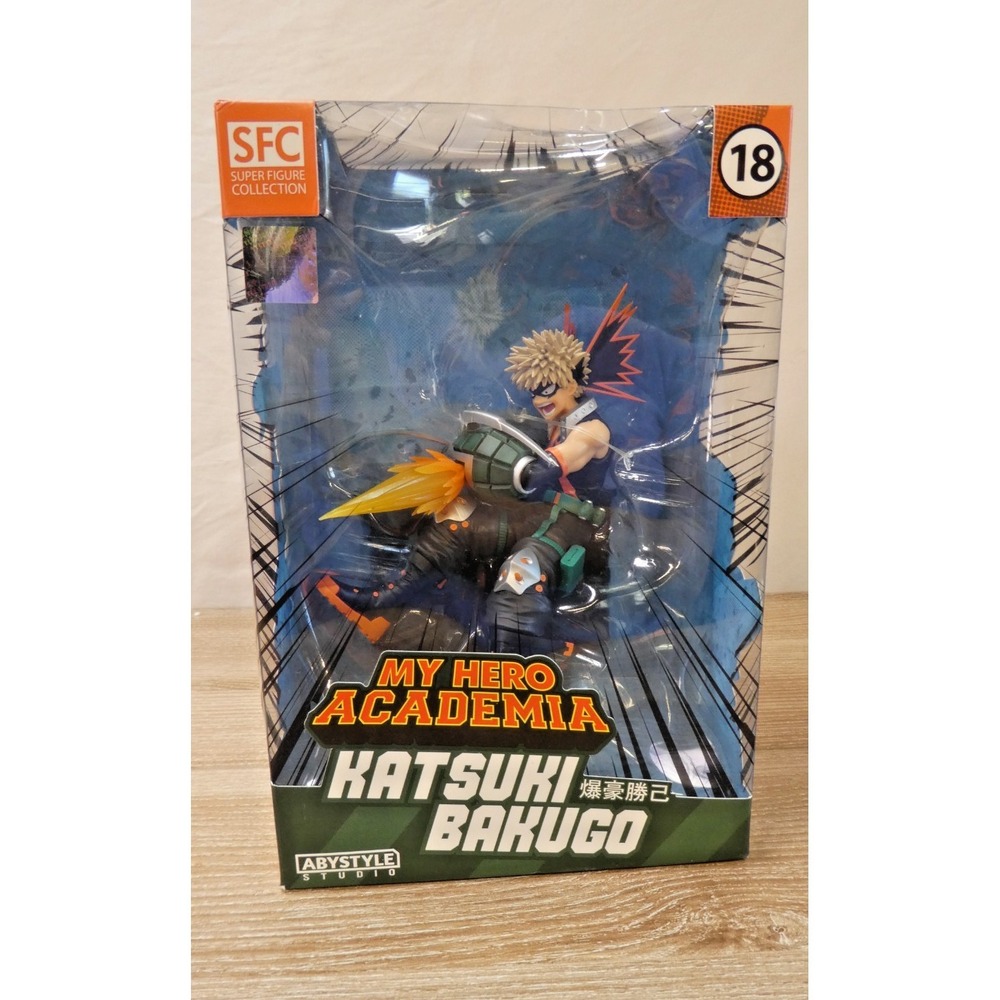My Hero Academia -katsuki Bakugo Abystyle Studio SFC #18 Super Figure